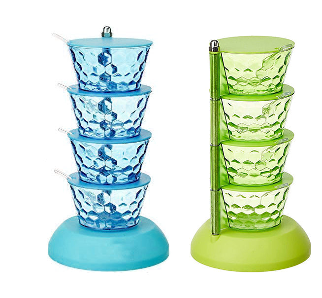Rotating Pickle Rack Set