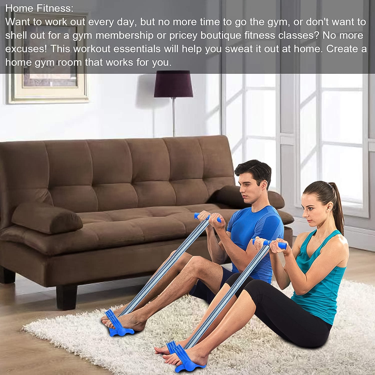 Spring Tension Pull Rope Resistance Band