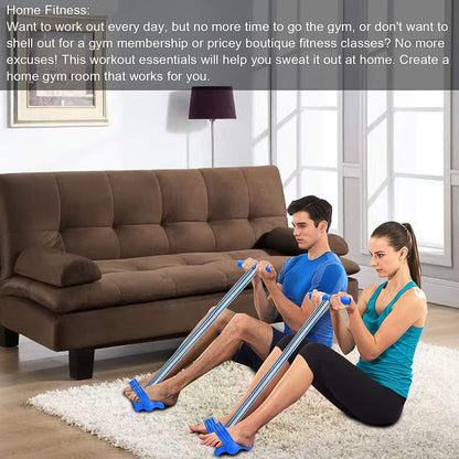 Spring Tension Pull Rope Resistance Band