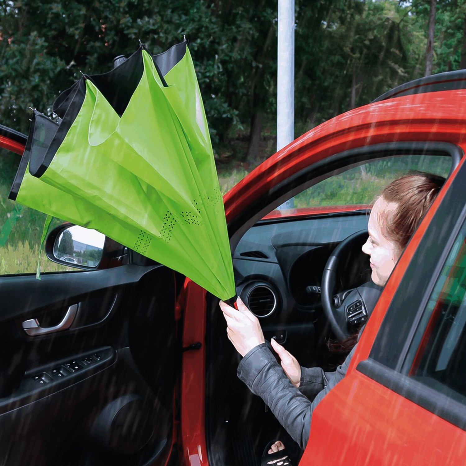 Foldable UV Umbrella