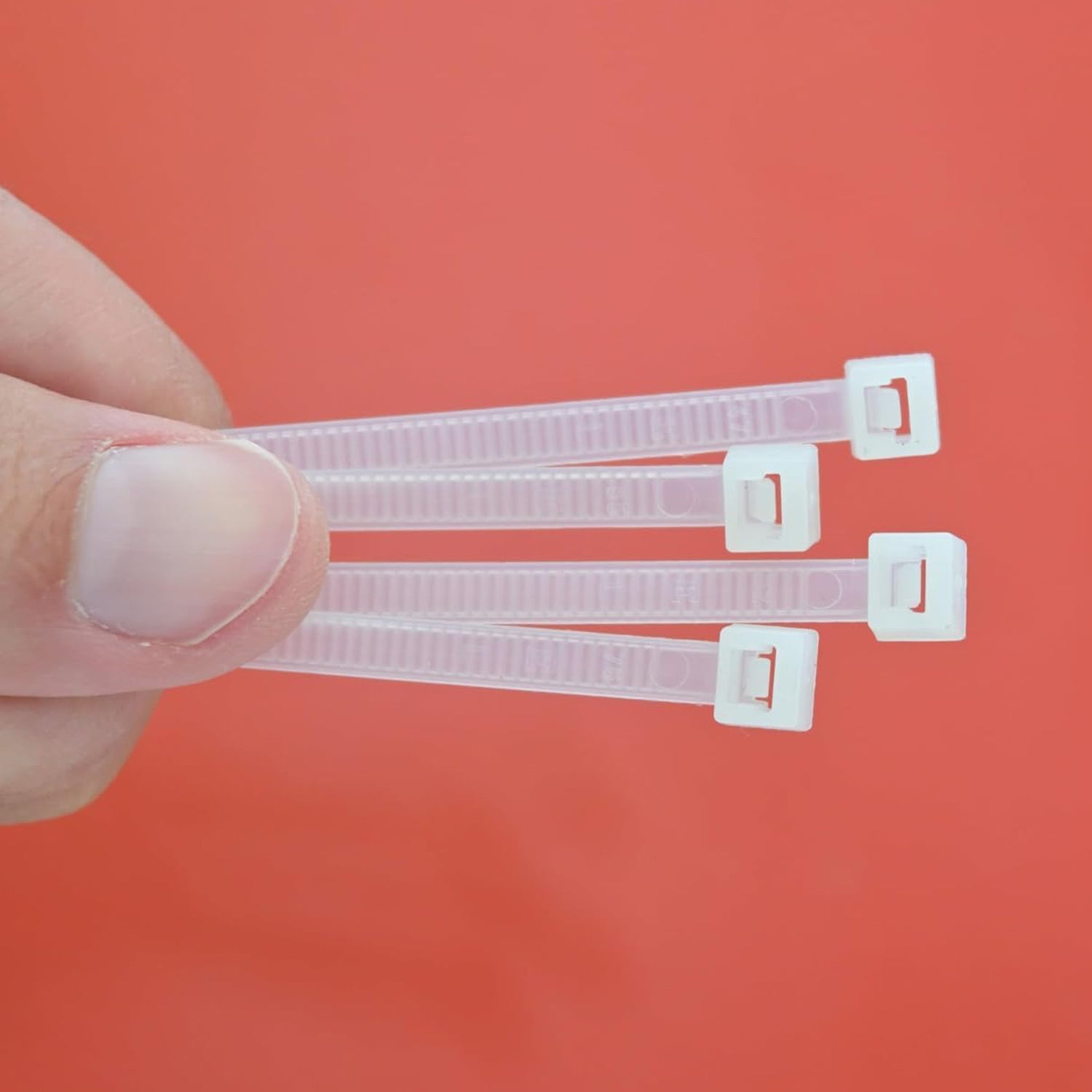 Self-Locking Wire Ties