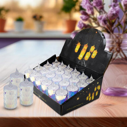 Flickering Flameless Tea Lights