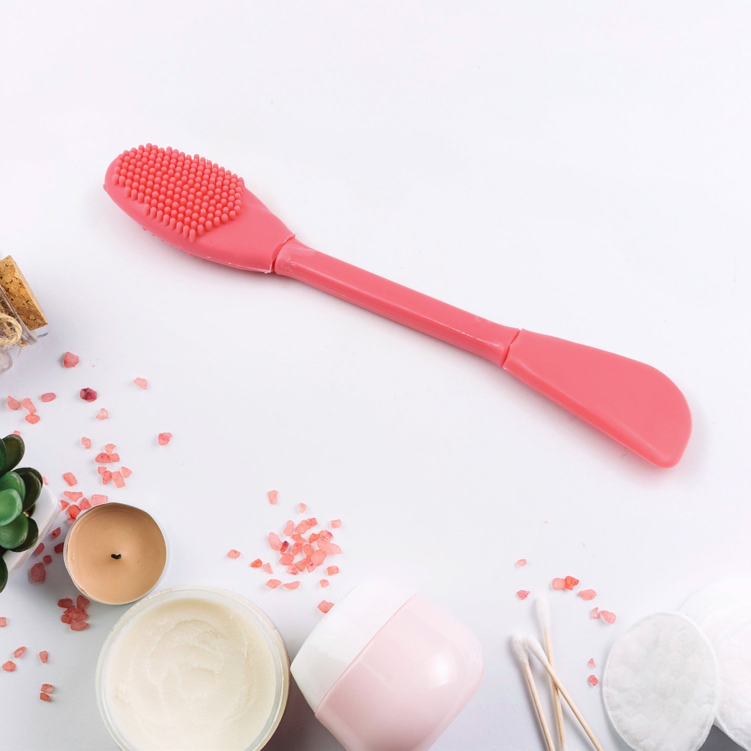 Dual-Sided Mask Brush