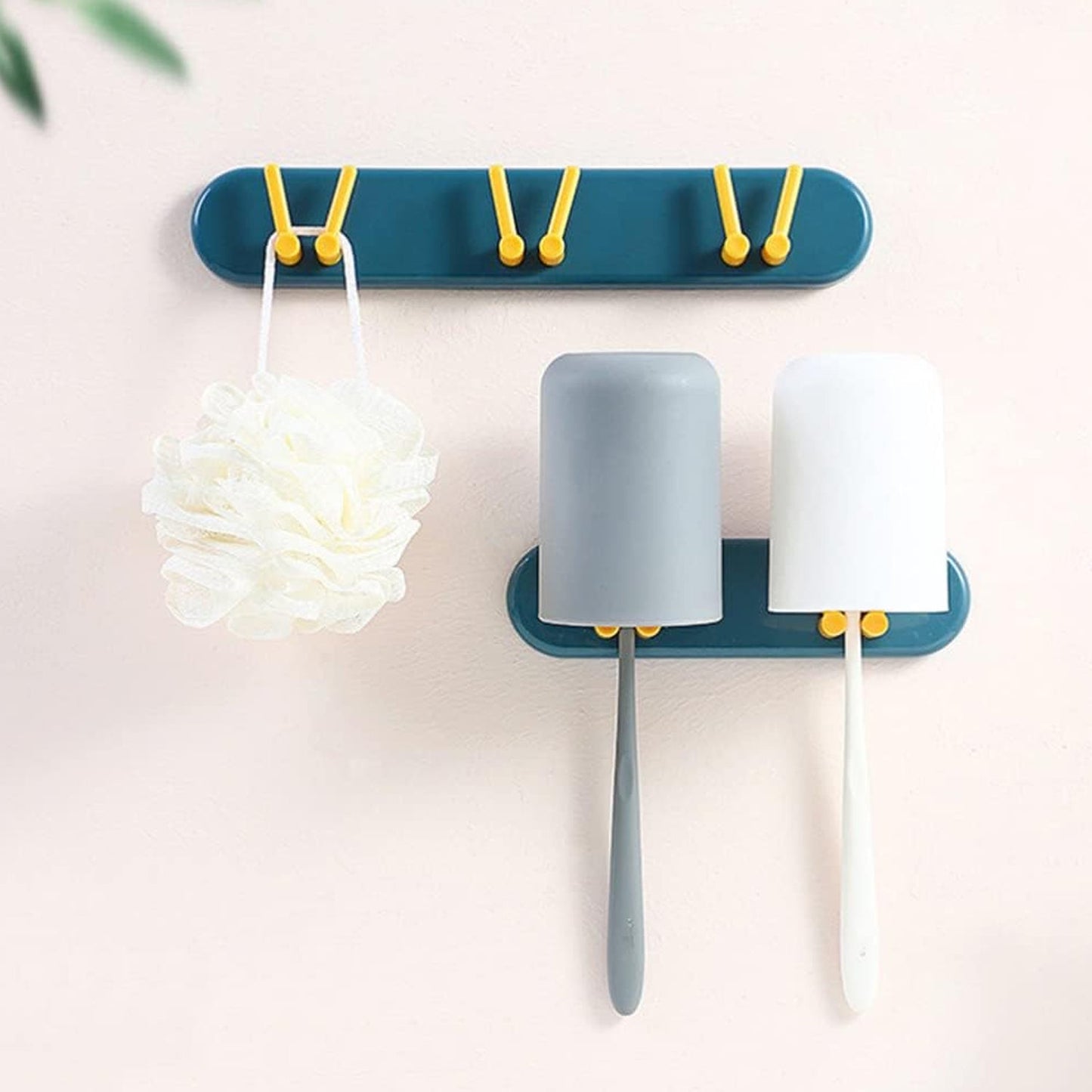 Wall-Mounted Toothbrush Holder