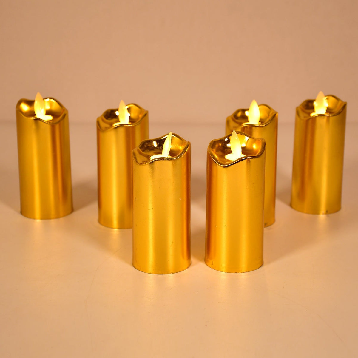 Flameless LED Decorative Candles