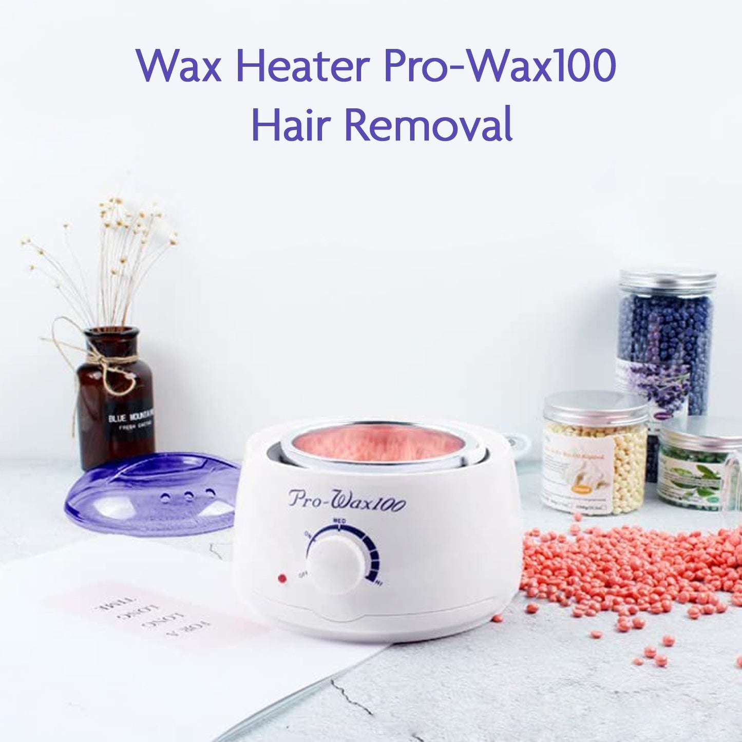 Automatic Wax & Oil Heater