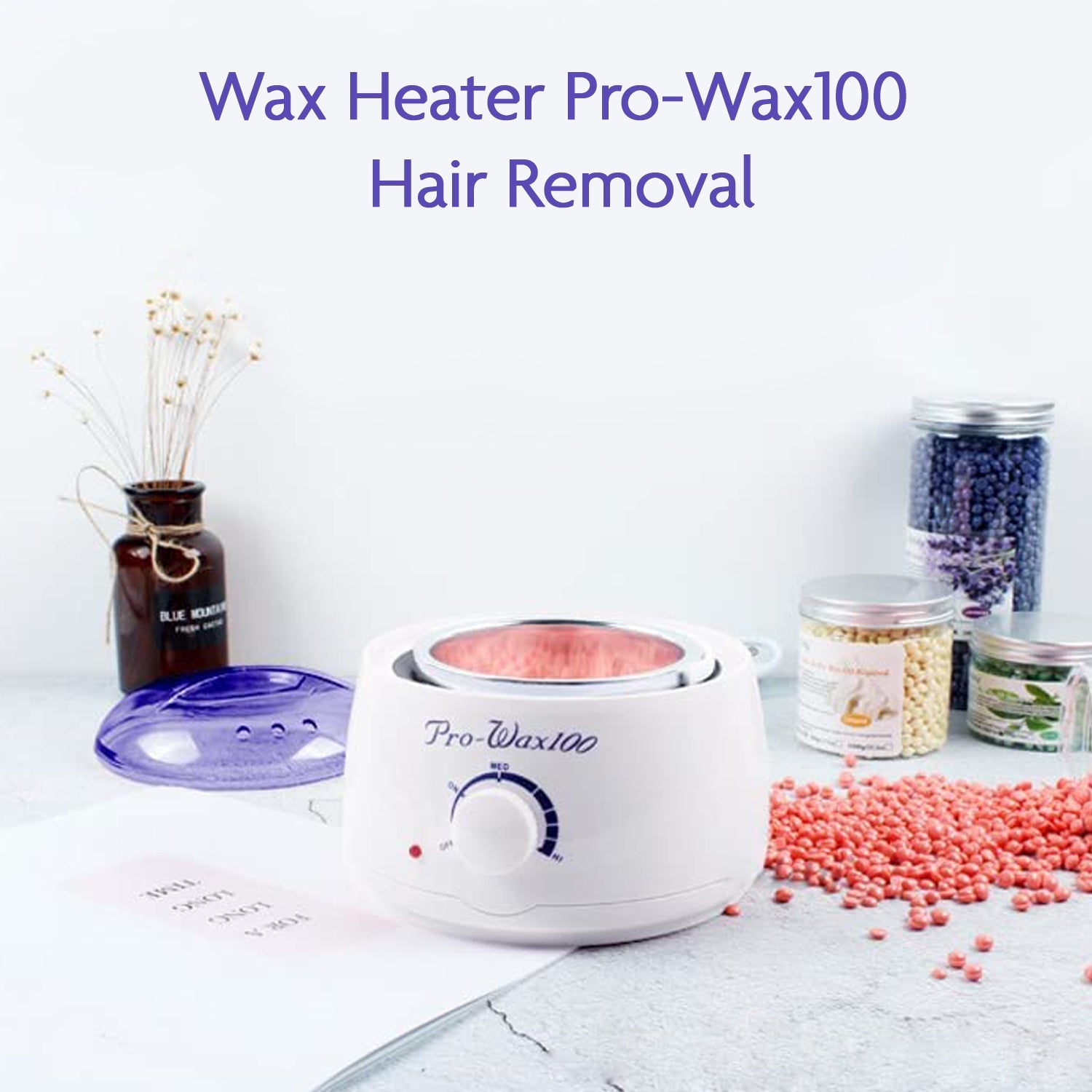 Automatic Wax & Oil Heater