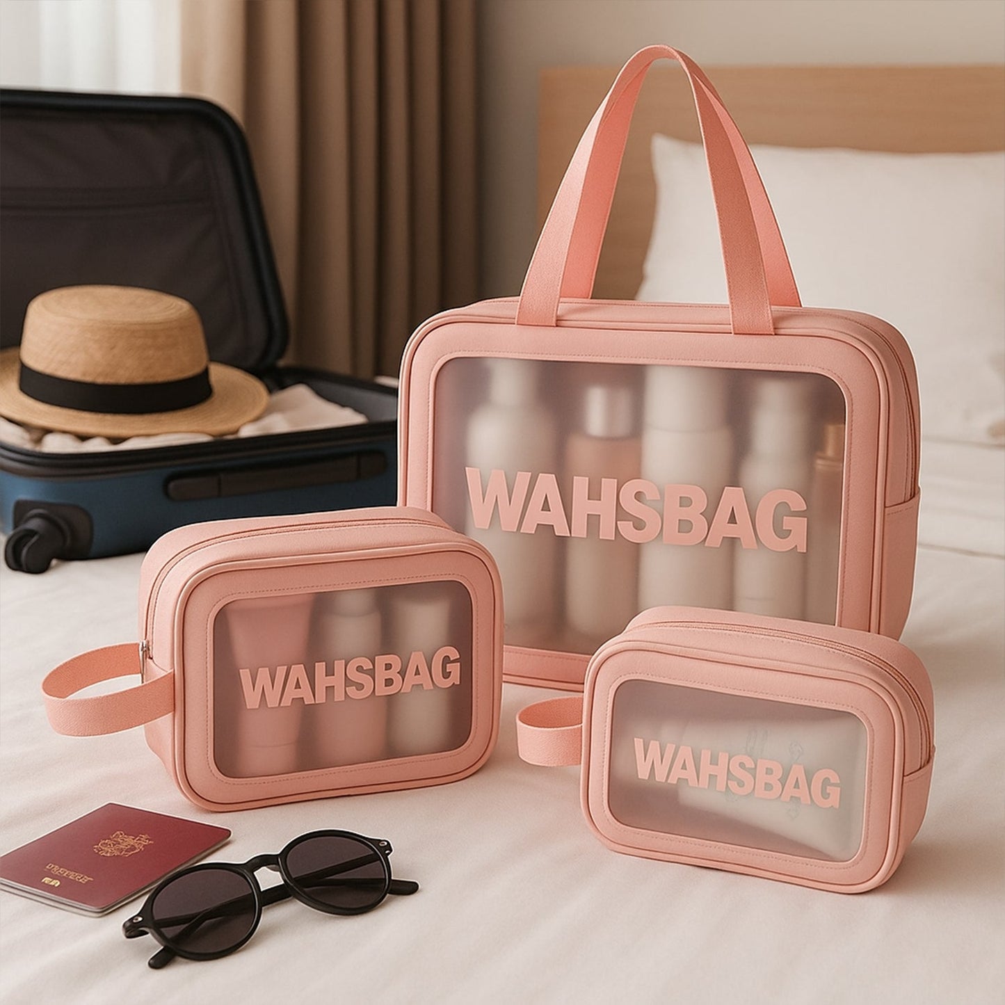 Cosmetic Pouch Wash Bag