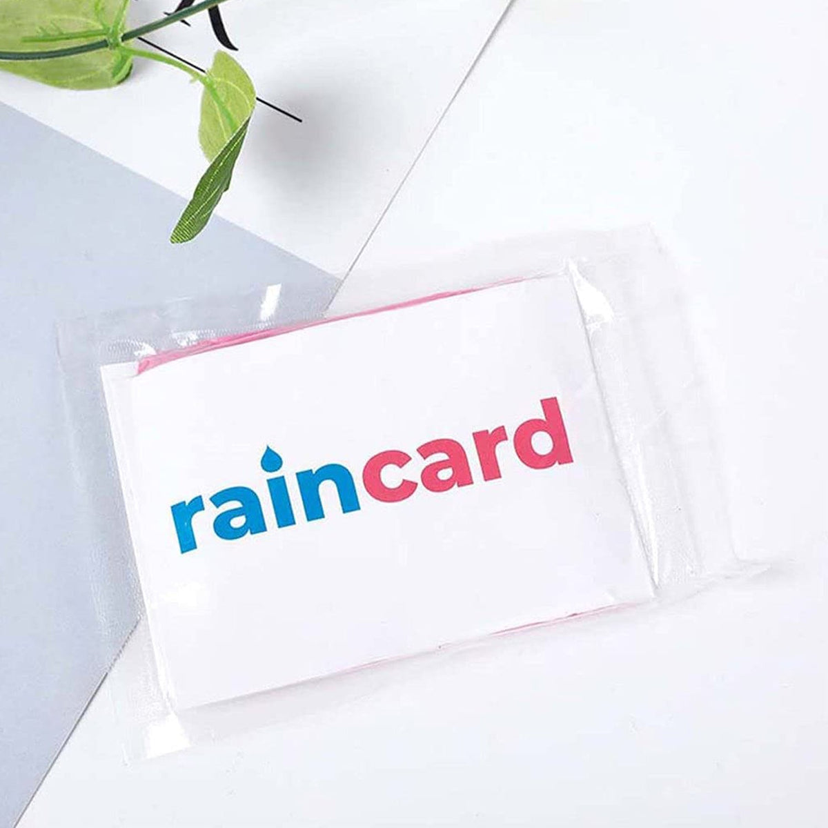Wallet-Sized Emergency Raincoat