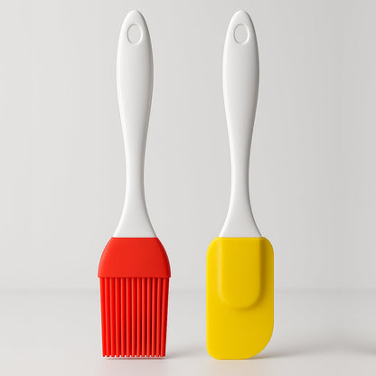 Spatula and Pastry Brush