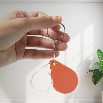Pocket Magnifier Keychain