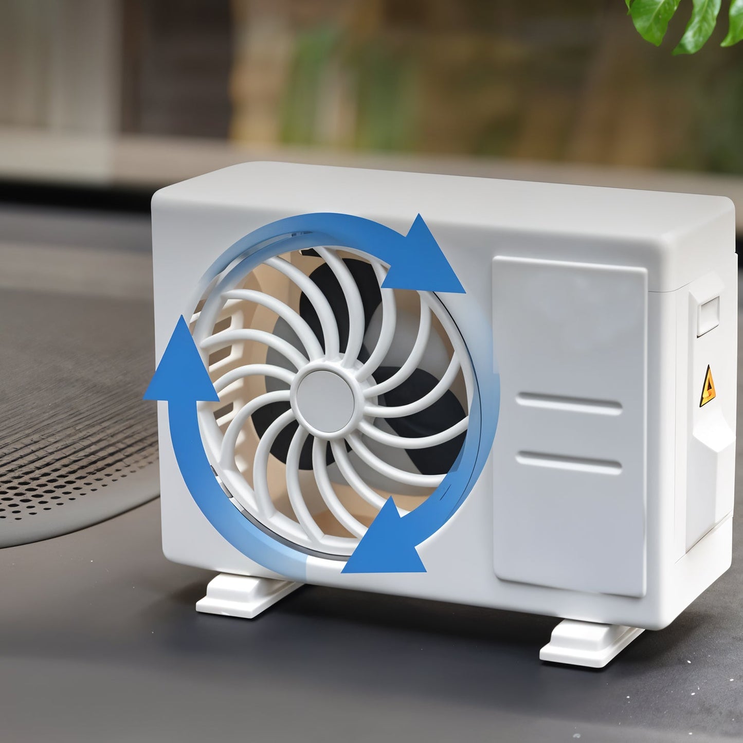 AC Design Solar-powered Car Air Freshener