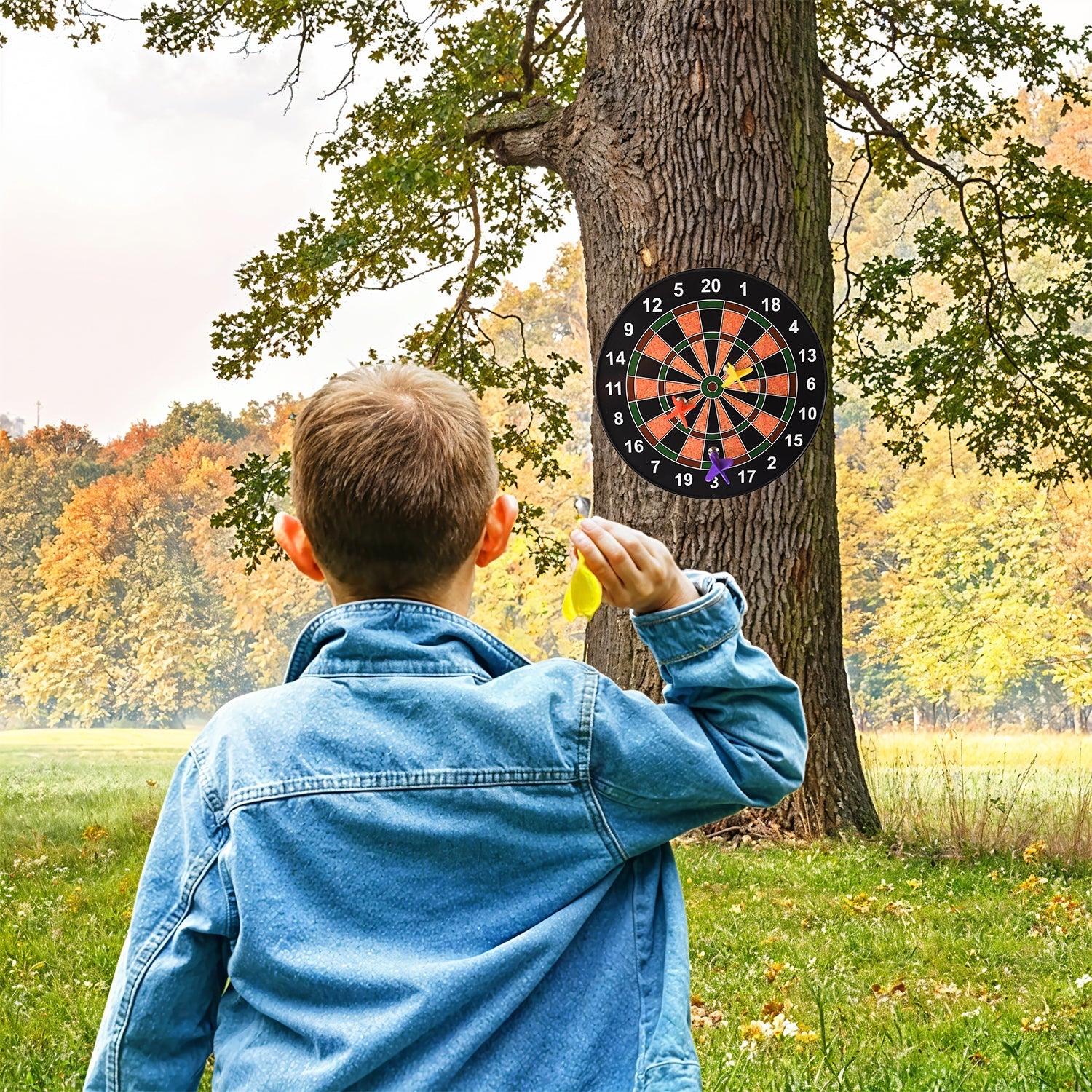 Magnetic Dartboard Game