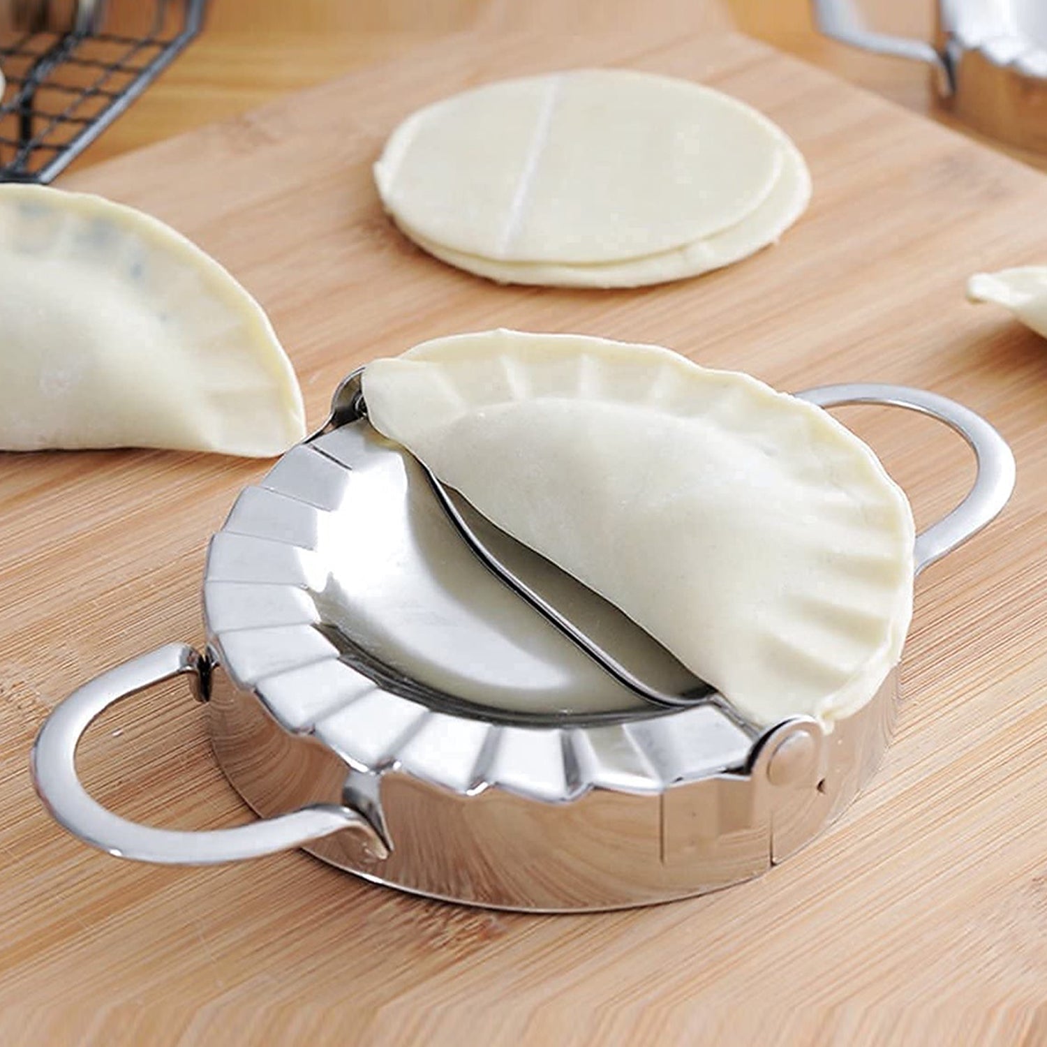 Stainless Steel Dumpling Maker