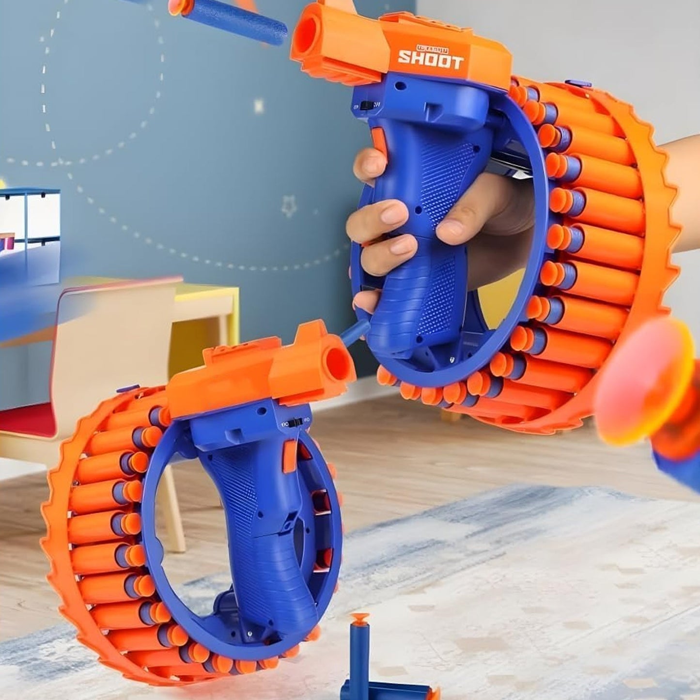 Electric Soft Bullet Toy Gun