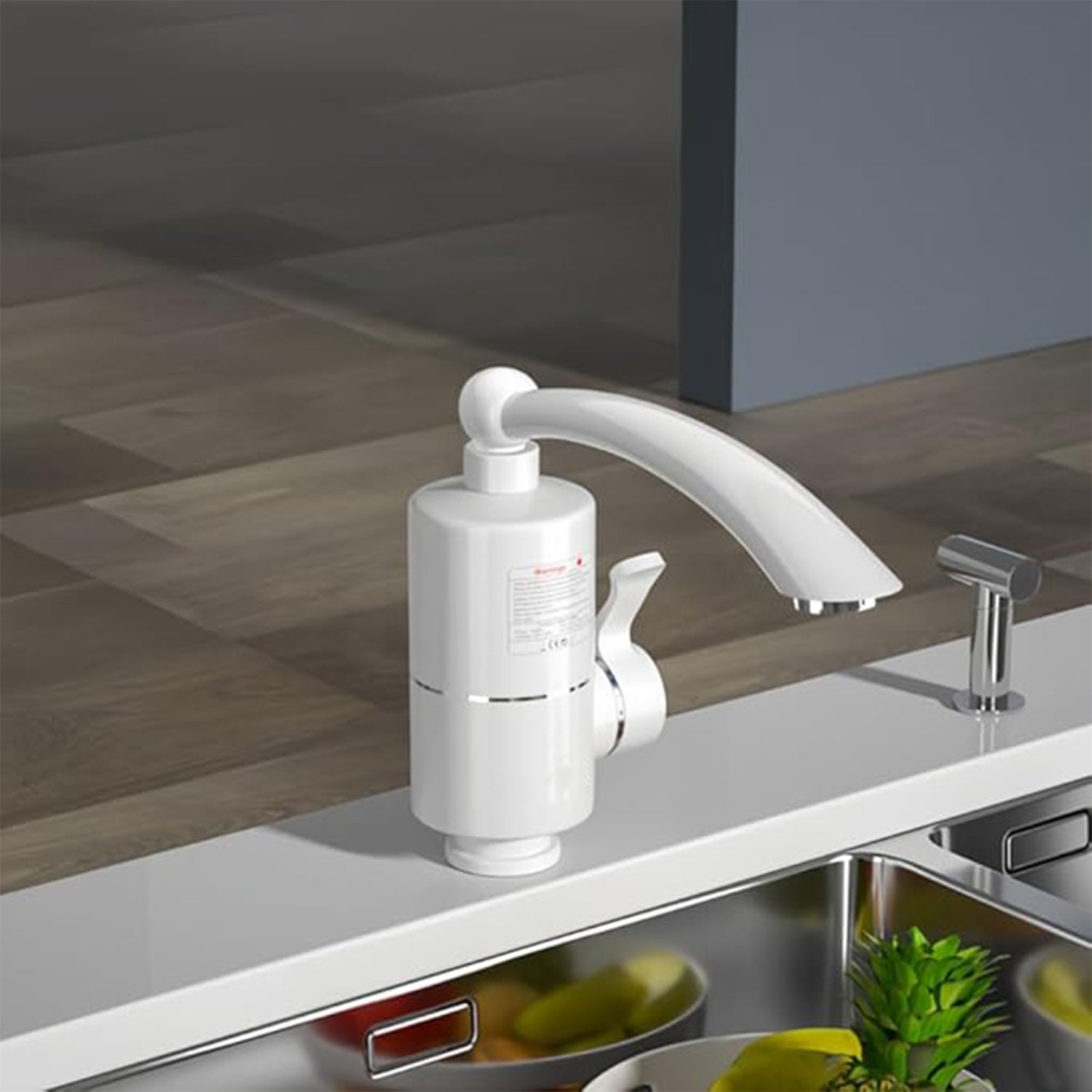 Instant Hot Water Heater Faucet