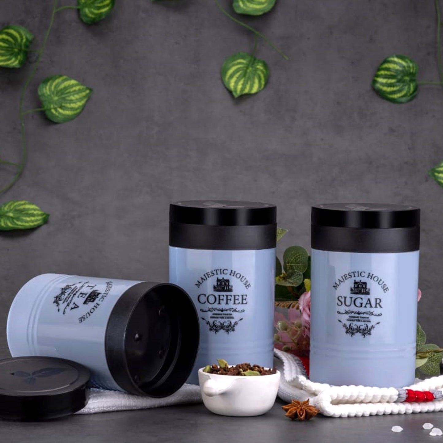 Accurate Seal Tea Sugar Coffee Container