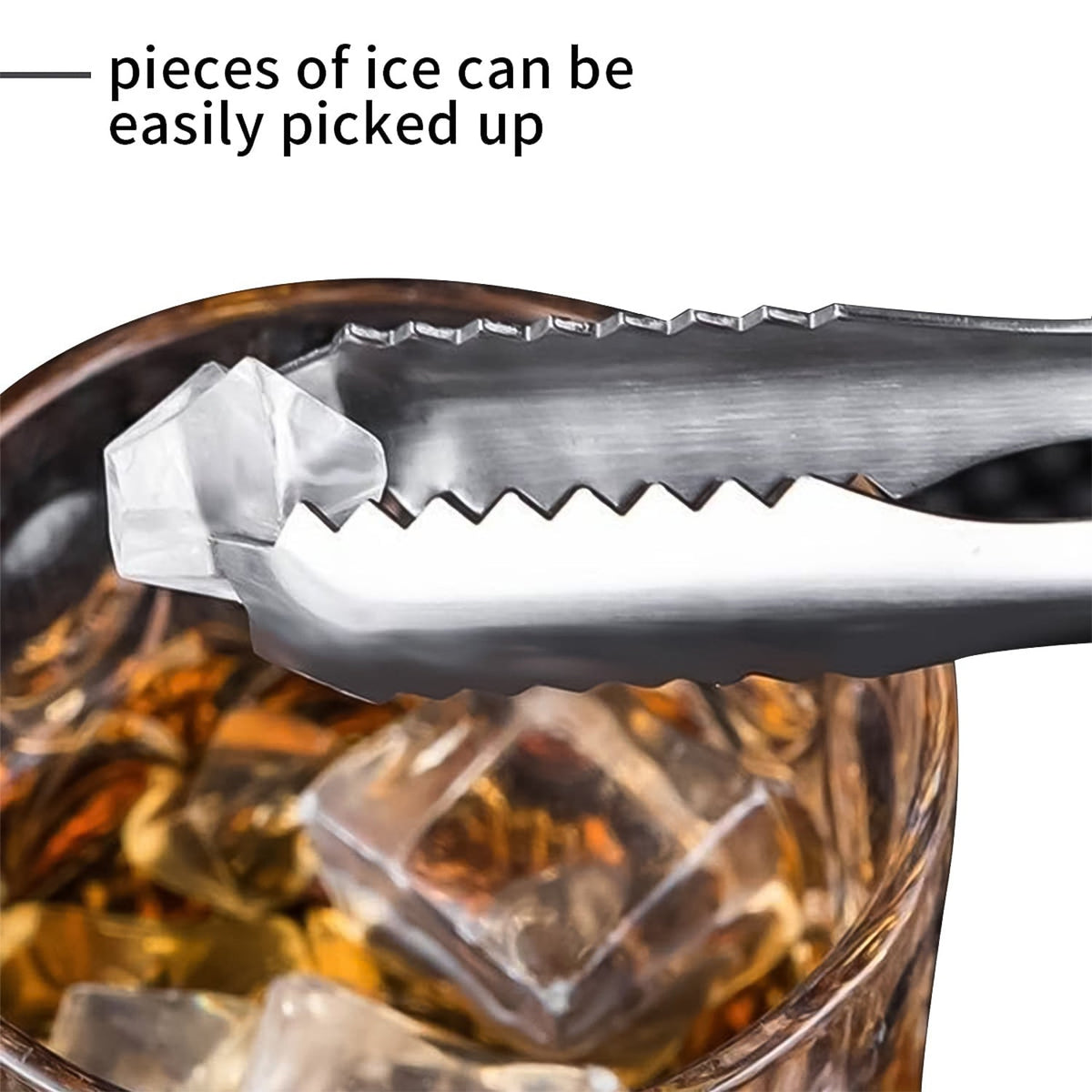 Steel Serving Tongs