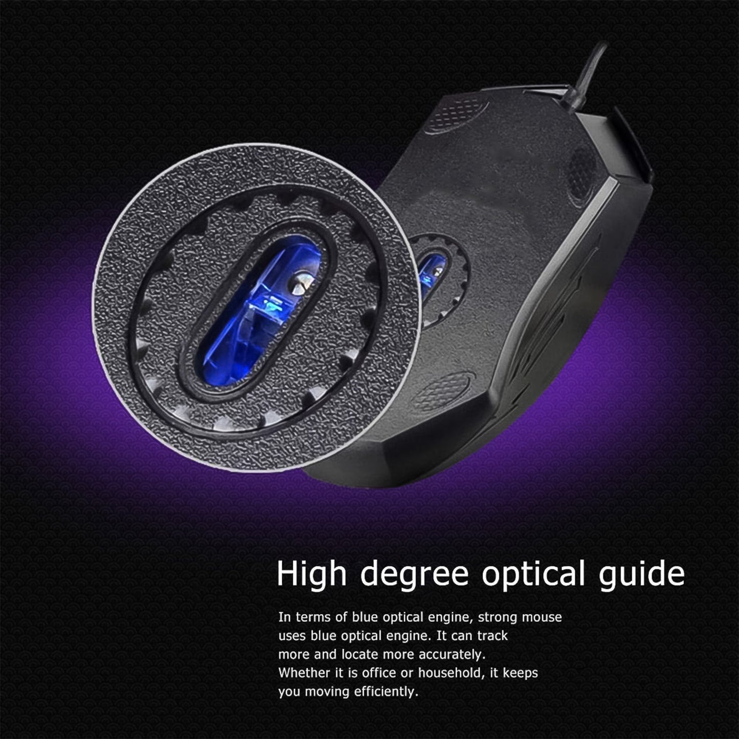 Wired Optical USB Mouse