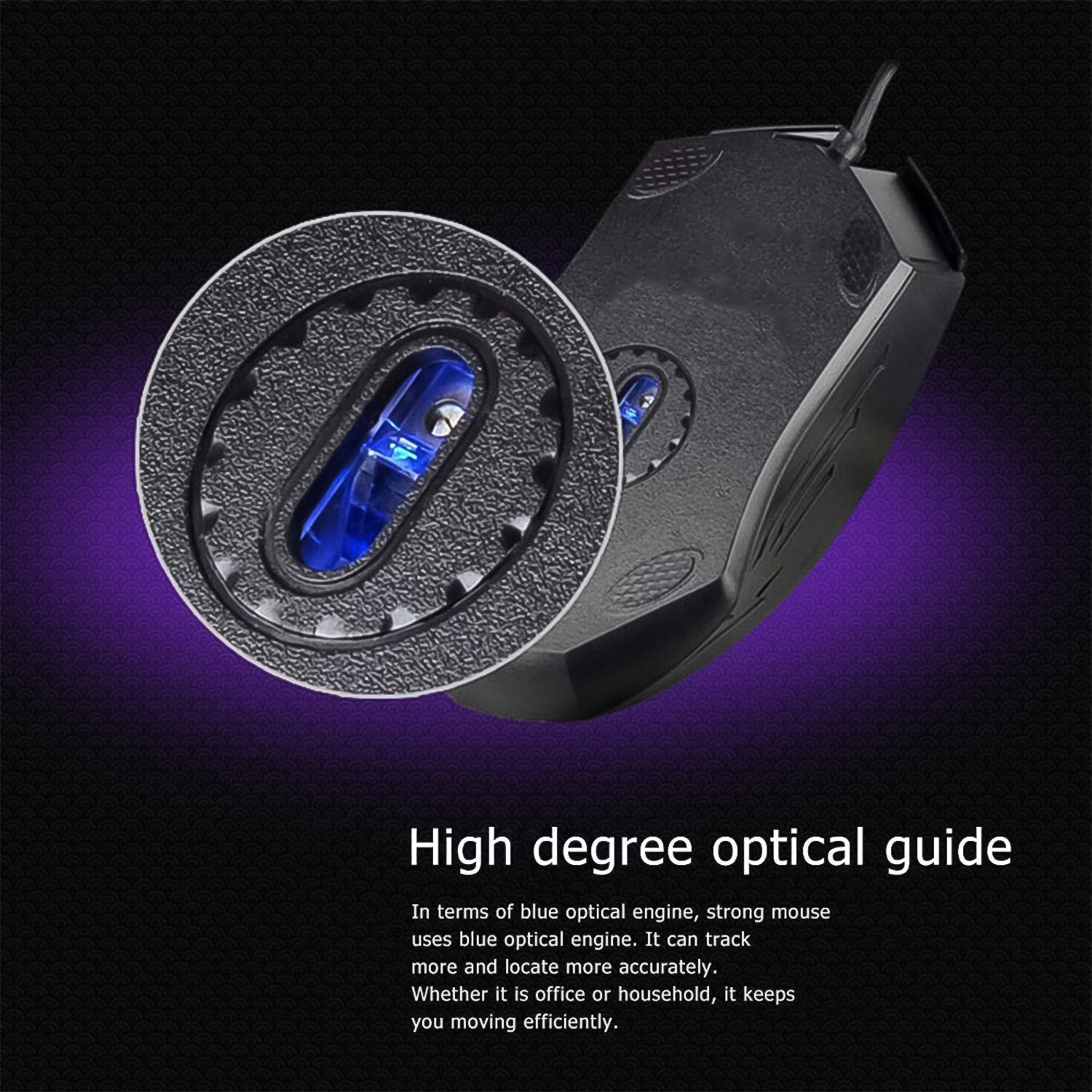 Wired Optical USB Mouse