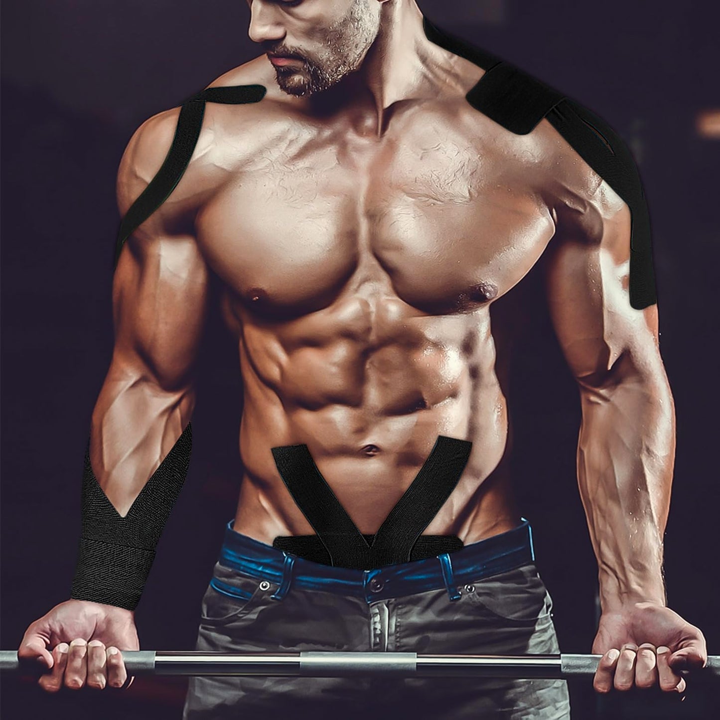 Kinesiology Tape For Physiotherapy
