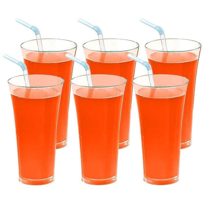 Unbreakable Transparent Glass Set