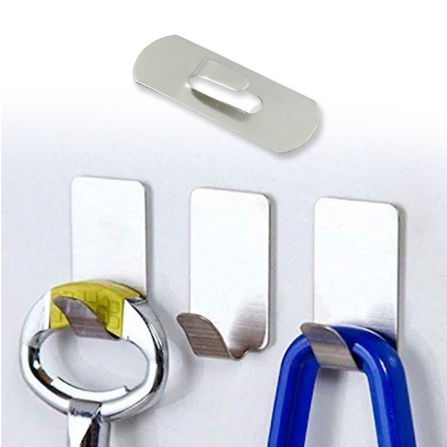 Heavy Duty Wall Hooks (18 Pc Set)