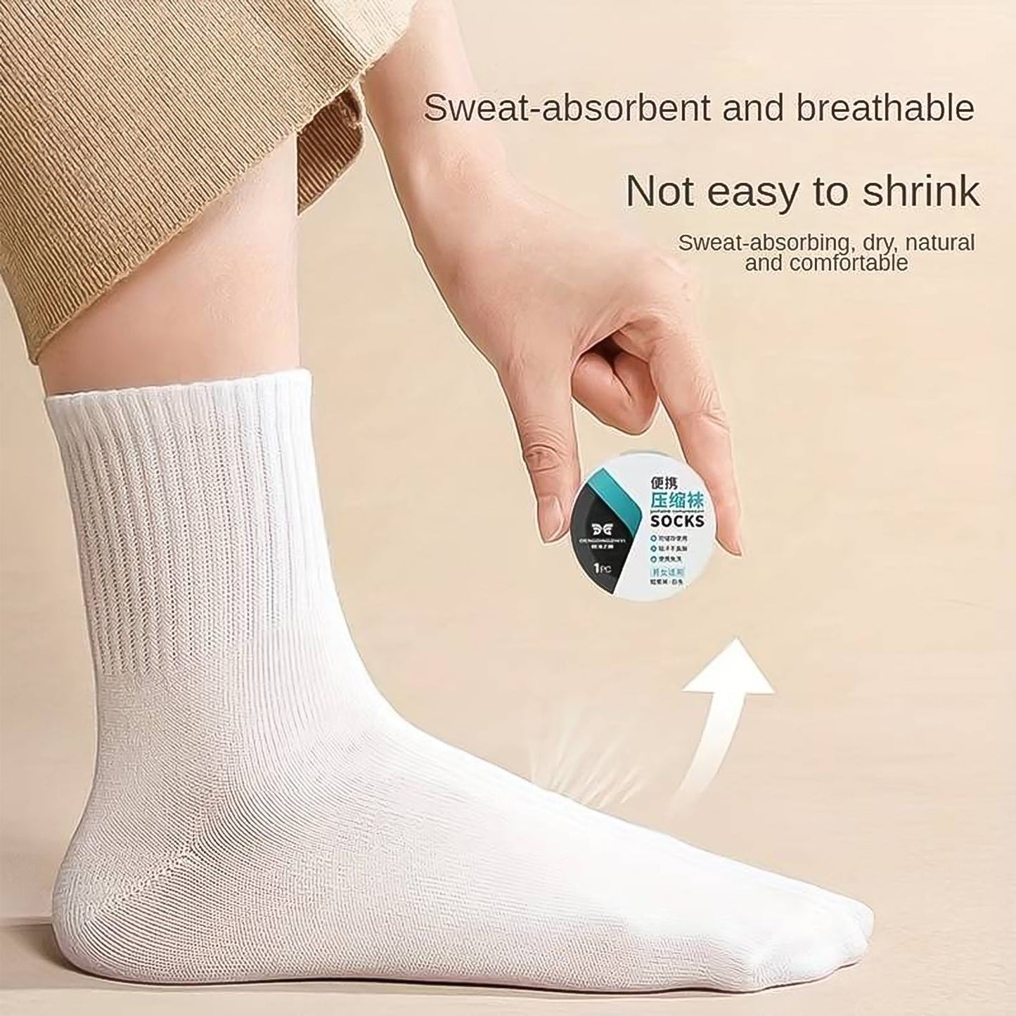 Compression Travel Socks