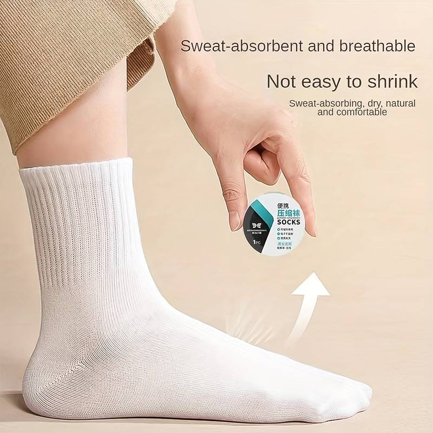 Compression Travel Socks