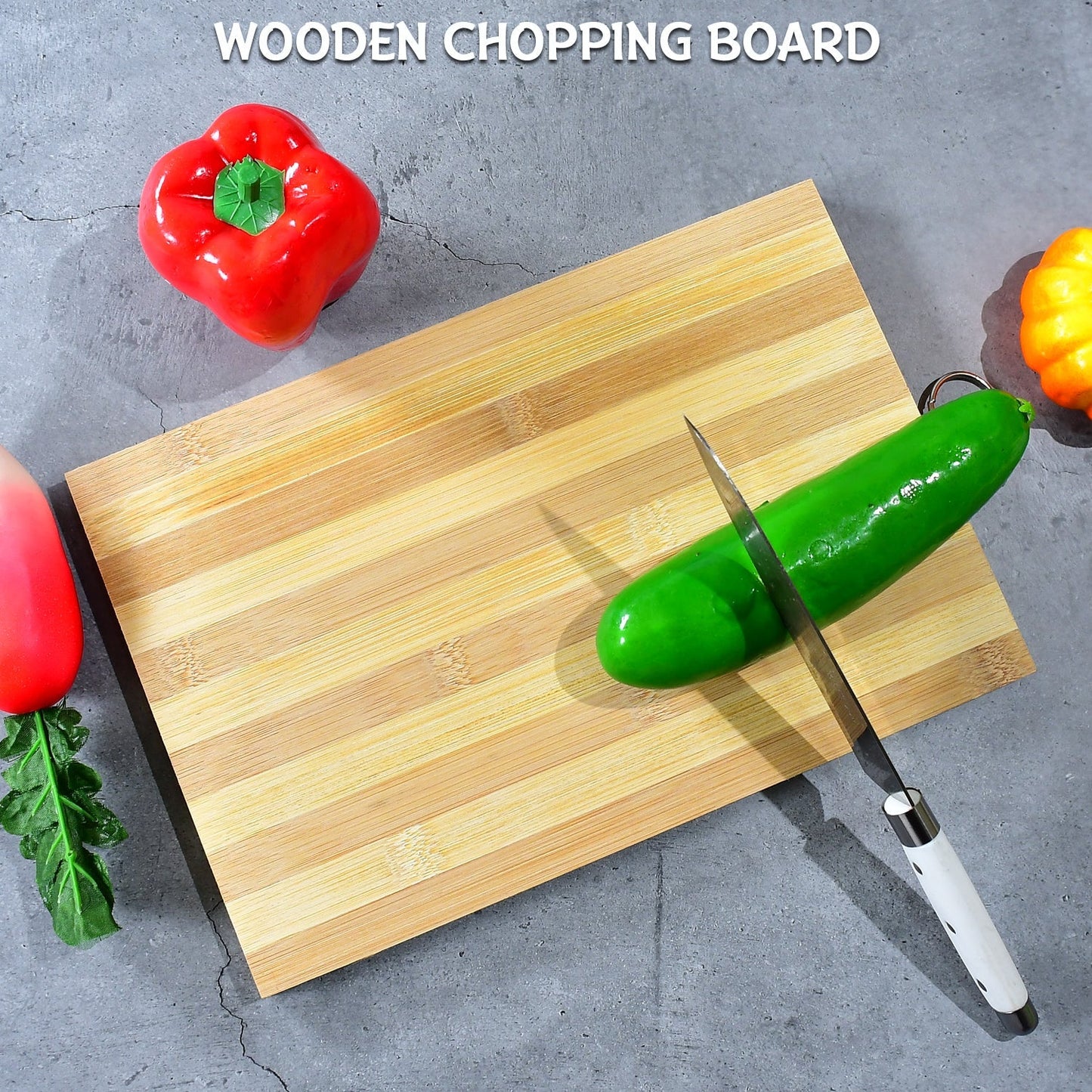 Natural Wooden Cutting Board