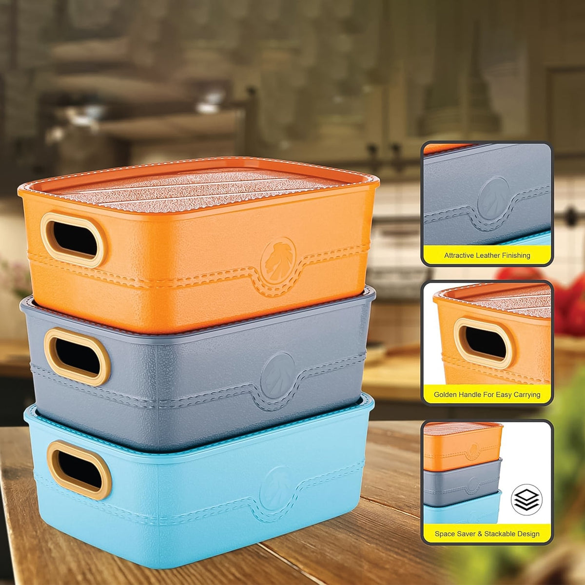 Multipurpose Storage Basket Set