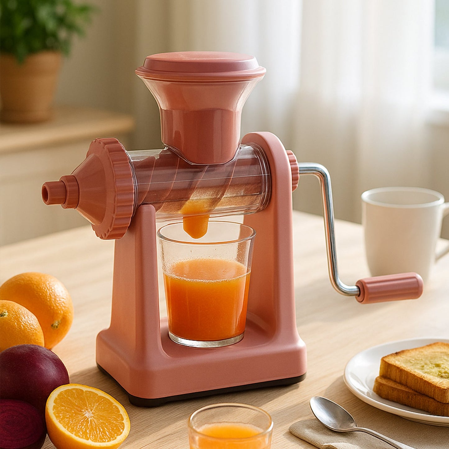 Apex Manual Hand Juicer Machine