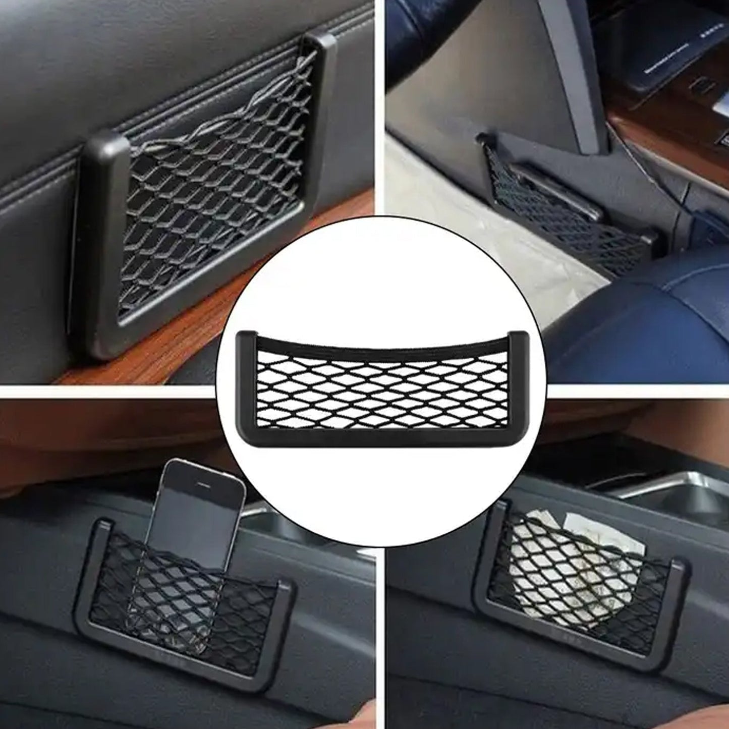 3M Adhesive Car Organizer