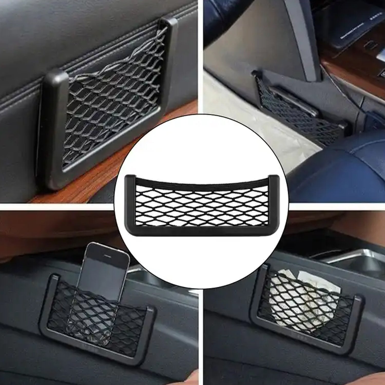 3M Adhesive Car Organizer