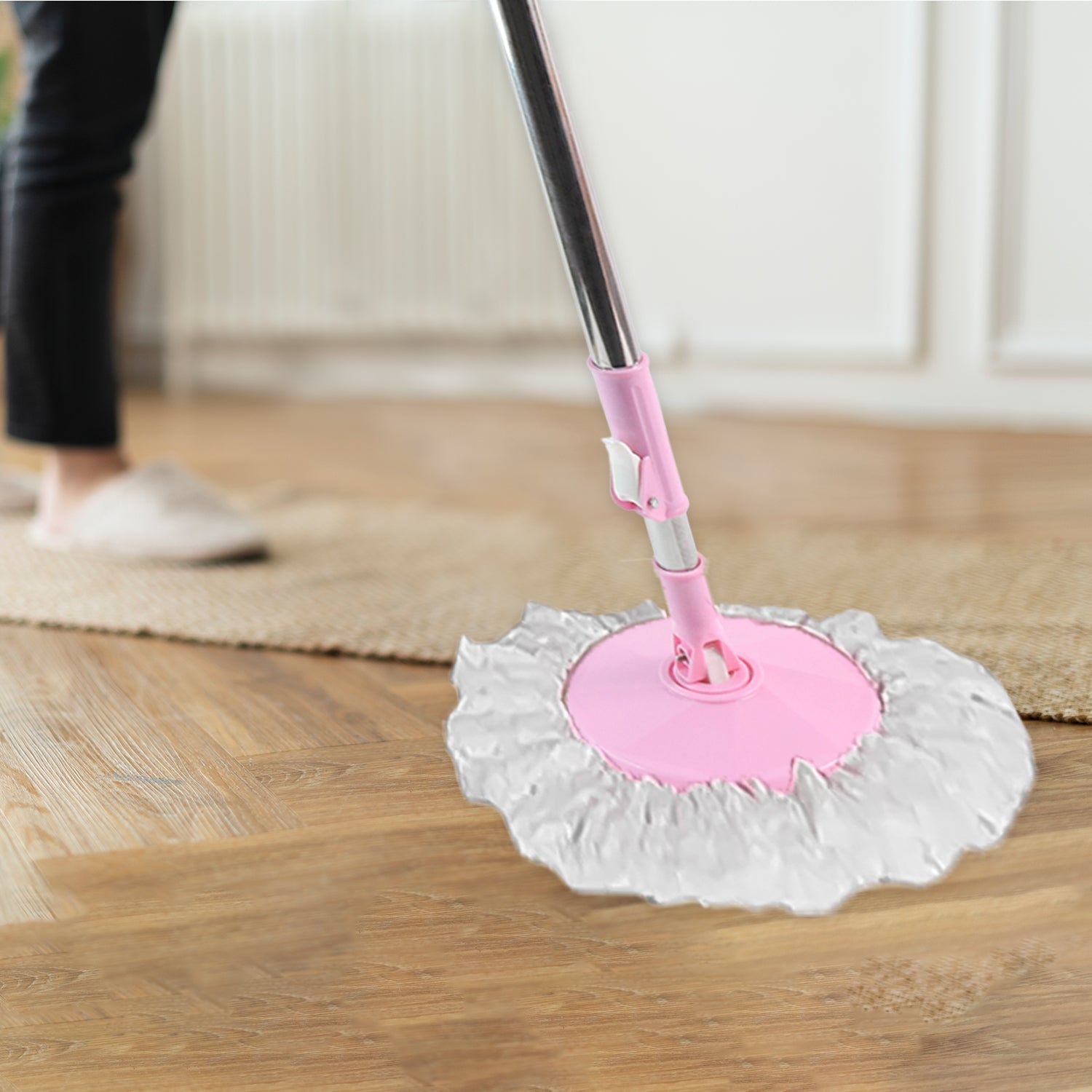 360 Degree Microfiber Mop