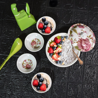 Elegant 5-Pc Pudding Set