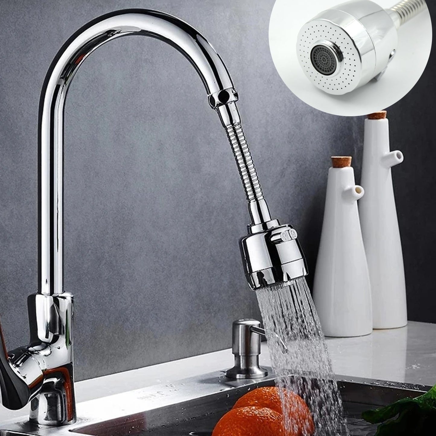 Smart Faucet Turbo-Sprinkler