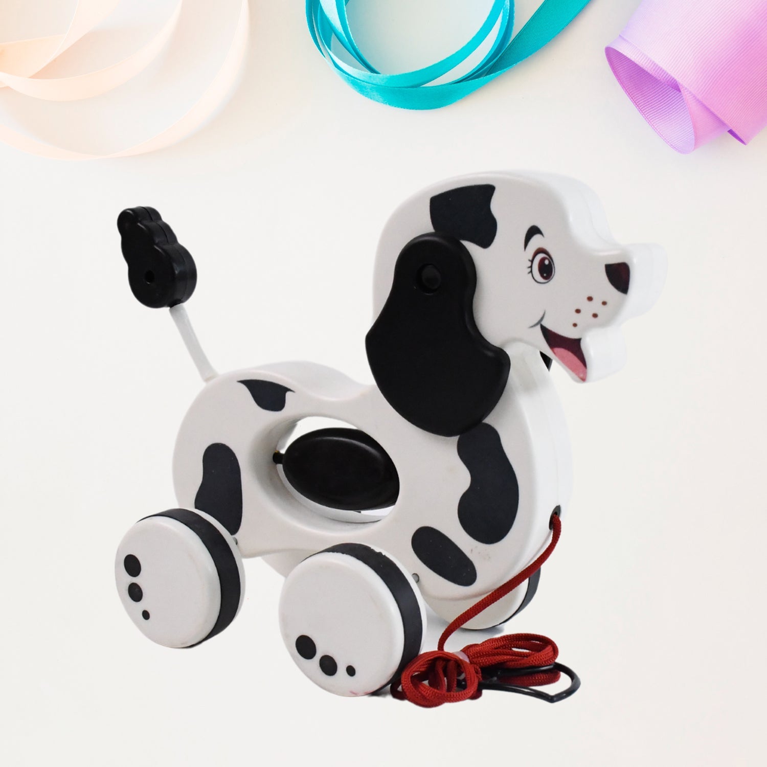Dog Pull Along Toddler Toy