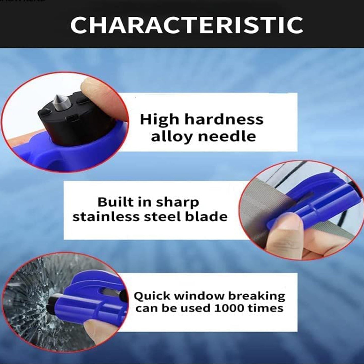 Emergency Glass Breaker & Cutter