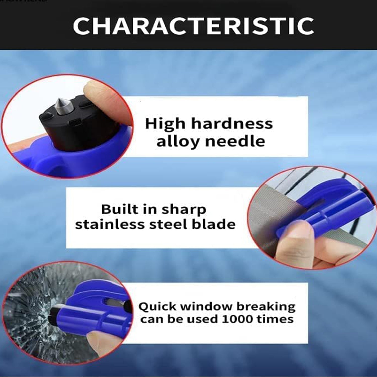 Emergency Glass Breaker & Cutter