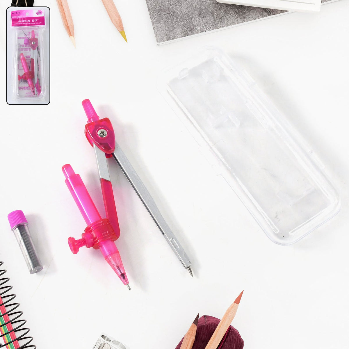 4-in-1 Student Compass Set