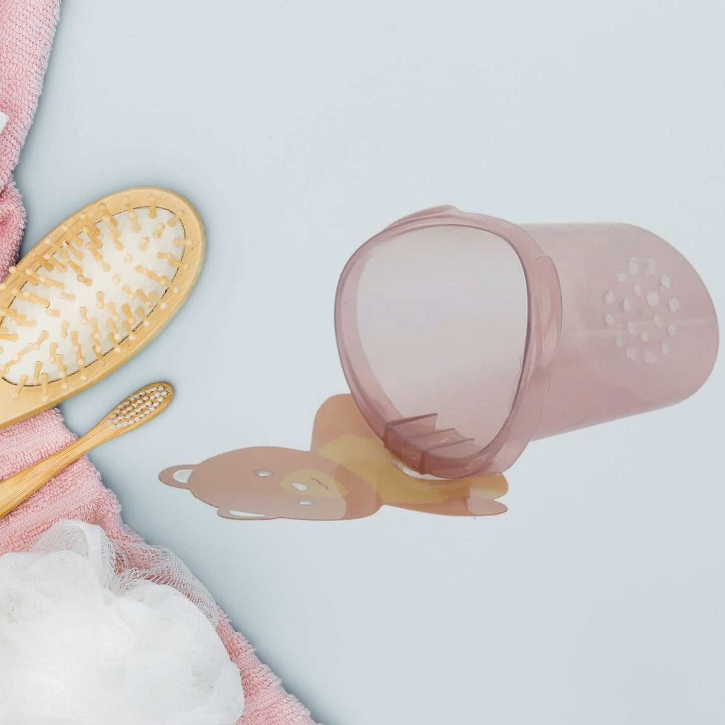 Teddy Bear Toothbrush Holder