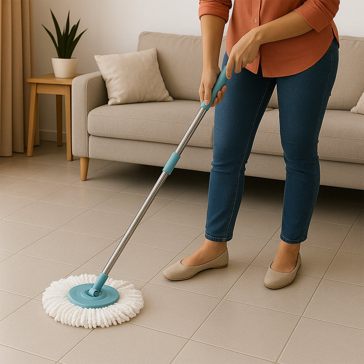 Stainless Steel Mop Rod