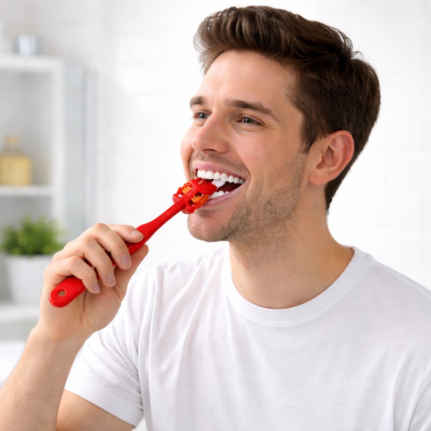 6-Sided Surround Toothbrush