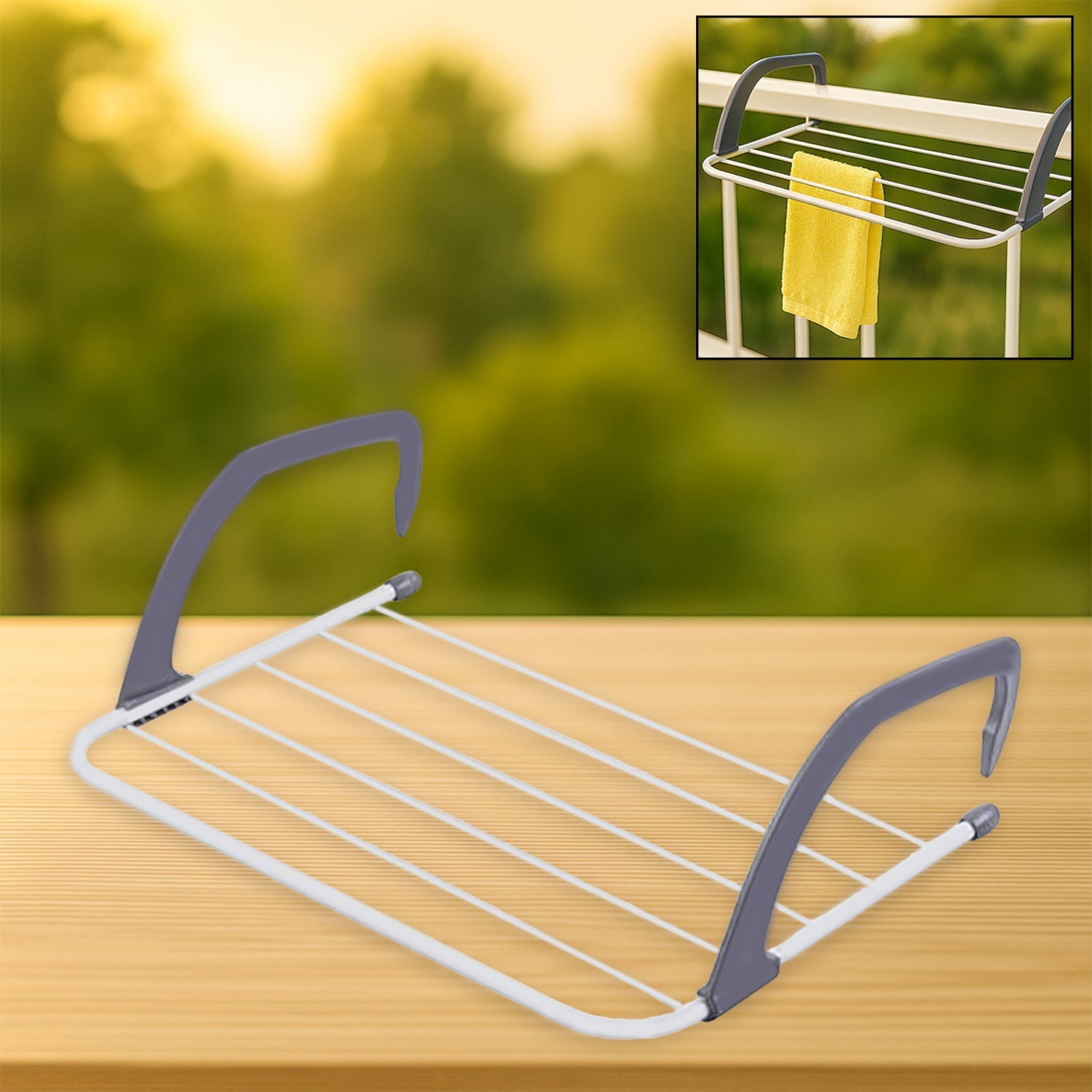 Folding Clothes Drying Rack