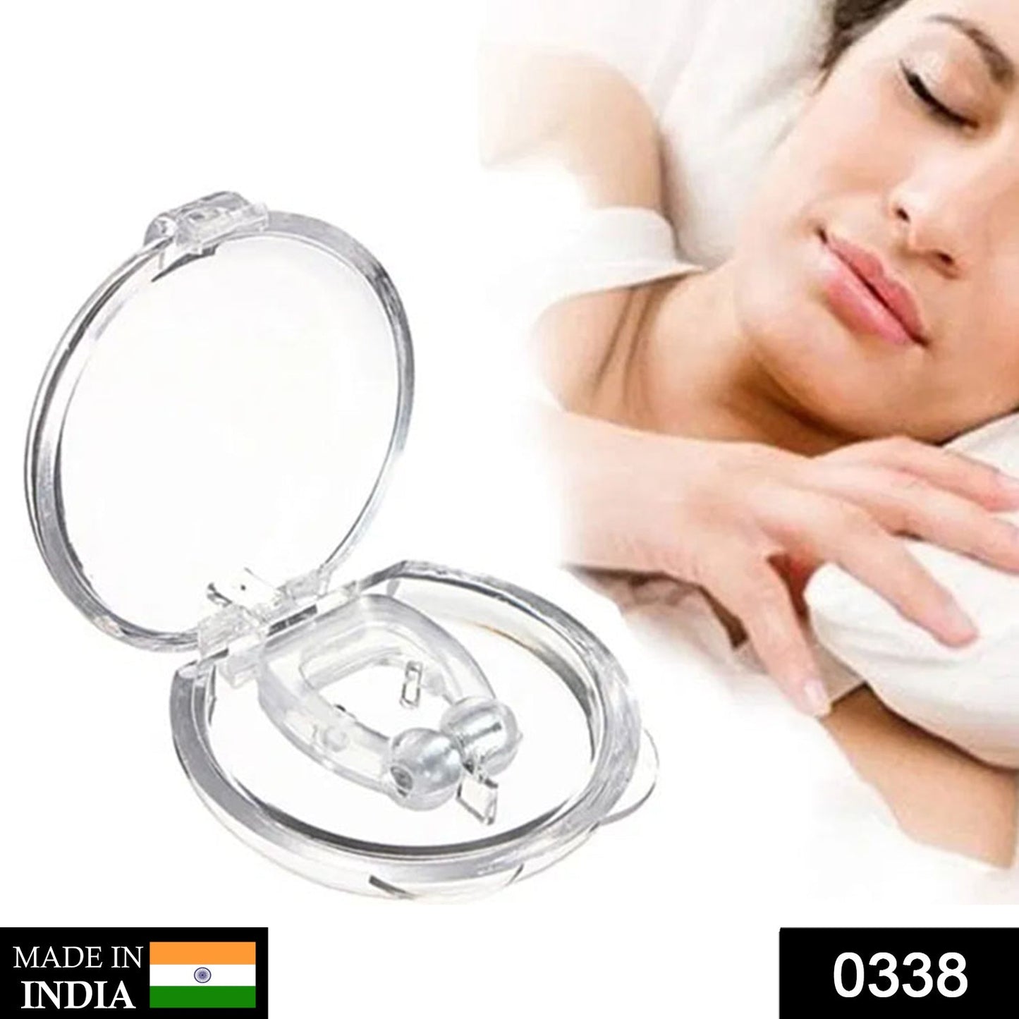 Anti-Snoring Nose Clip