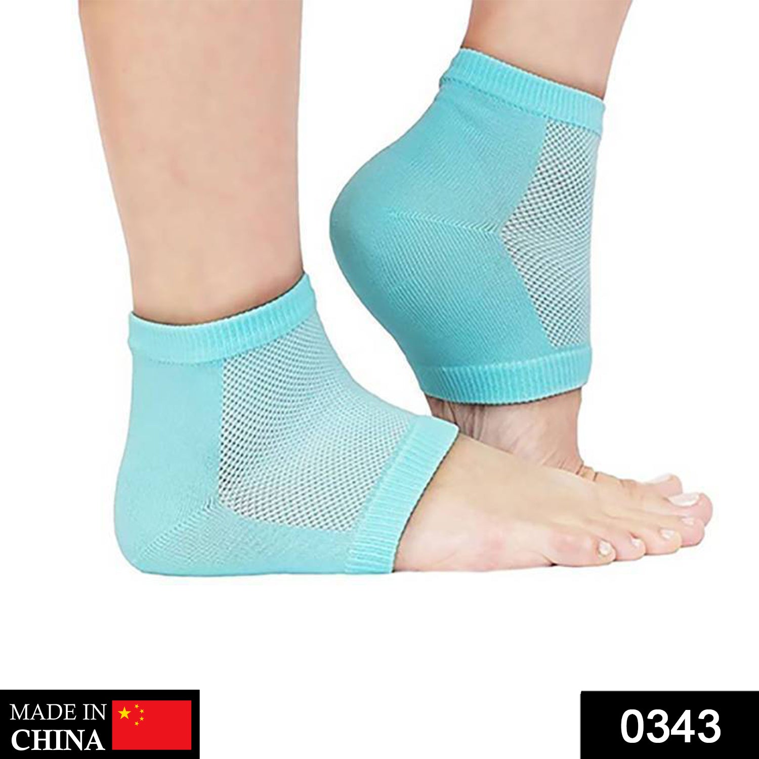 Silicone Gel Heel Socks