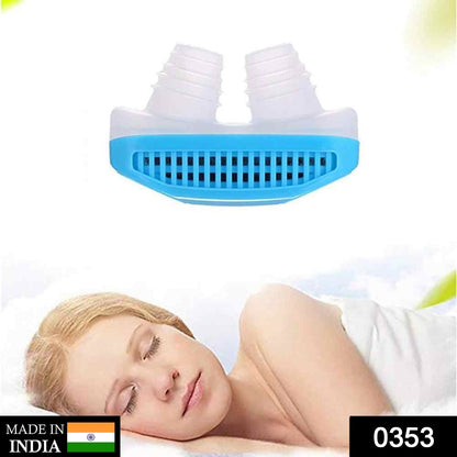 Anti-Snore Nose Clip with Air Purifier