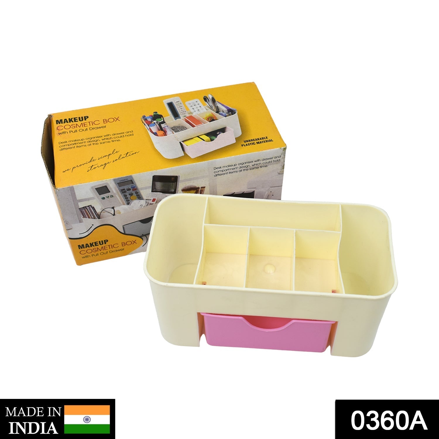 Cutlery Box Used For Storing MakeUp