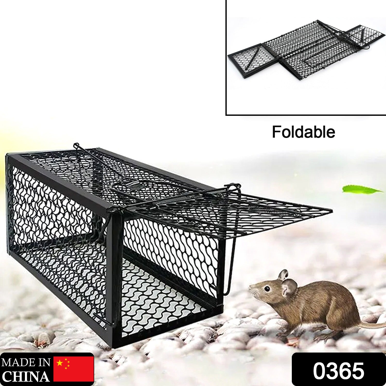 Foldable Small Live Animal Trap